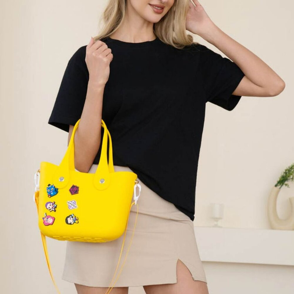LIMITED EDITION! CHARM BAG, CHARMS INCLUDED